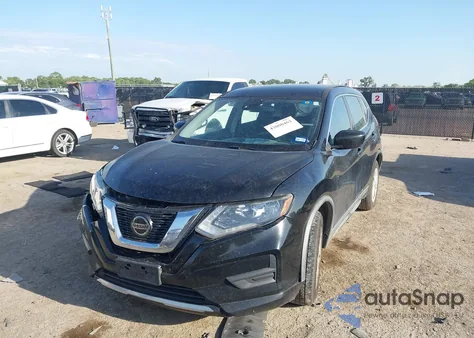 2019 Nissan Rogue S from USA, damaged, VIN KNMAT2MT9KP519201